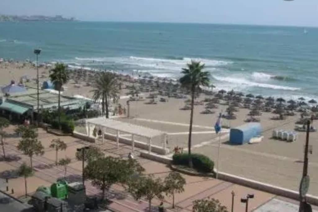 Beautiful Penthouse Solarium In Boliches Beach Fuengirola Extérieur photo