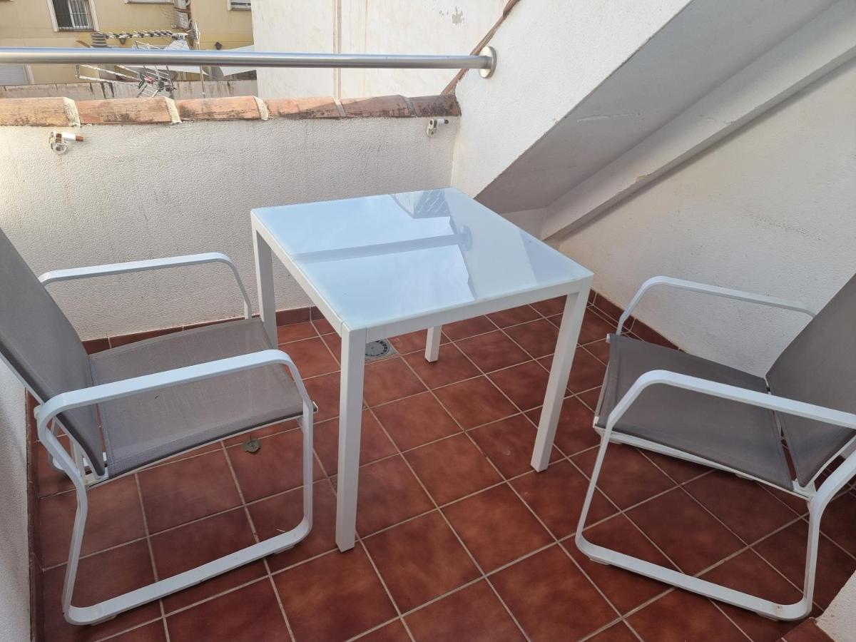 Beautiful Penthouse Solarium In Boliches Beach Fuengirola Extérieur photo